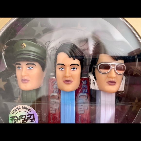 Elvis Presley Pez and blank notecards NEW - Picture 2 of 8